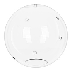 Klosz transparentny 30 cm 5 otworów ( CAPRI 6 )