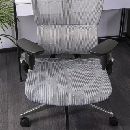 Fotel Obrotowy MARTIN Szary