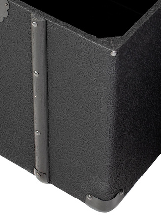 KARE skrzynia VOYAGE L czarna