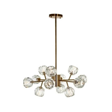 RICHMOND lampa wisząca QUINTY złota