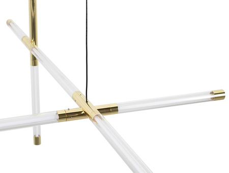 MOOSEE lampa wisząca MIKADO S złota