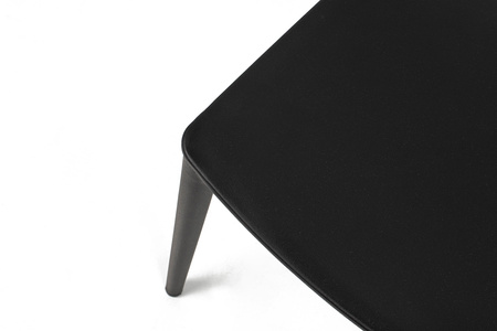 Krzesło MARCUS czarne - polipropylen