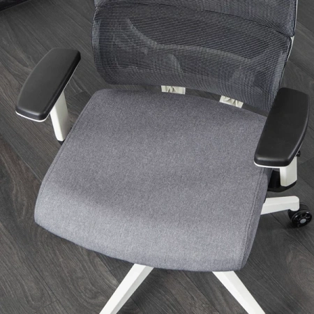 Fotel Obrotowy NICKI Szary