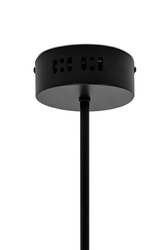 MOOSEE lampa wisząca STICK czarna