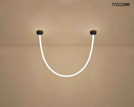 MOOSEE lampa wisząca LASSO 200 Smart      czarna