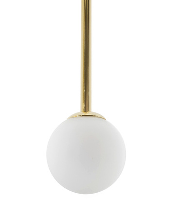 MOOSEE lampa wisząca NERI złota