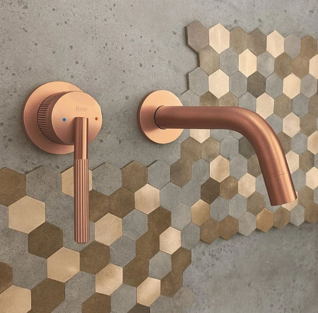 BATERIA UMYW PODTY JS-622704-1BRG ARGON MIEDŹ SZCZ