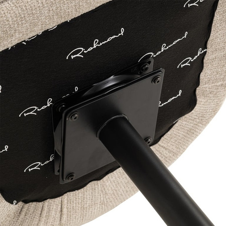 RICHMOND krzesło obrotowe ANGELINA        beżowe