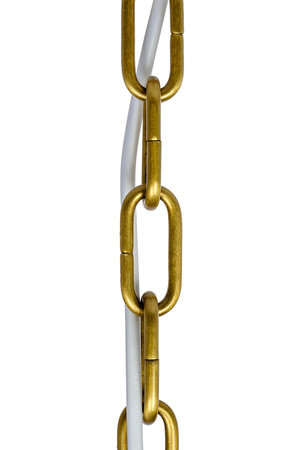 MOOSEE lampa wisząca VICE mosiądz