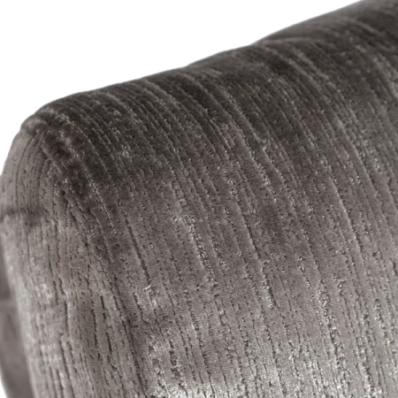 Fotel DANNY Szary Welurowy