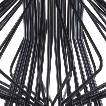 MOOSEE lampa wisząca STRAW szara