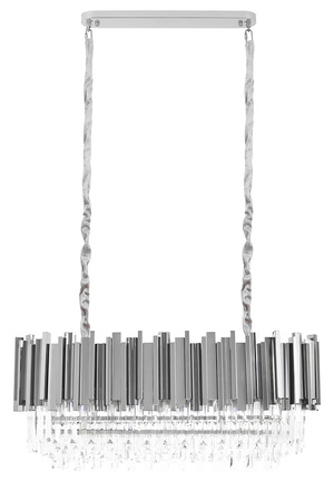 MOOSEE lampa wisząca IMPERIAL LONG        SILVER 90