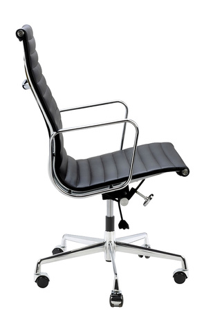 Fotel biurowy AERON PRESTIGE PLUS chrom  - skóra naturalna, aluminium