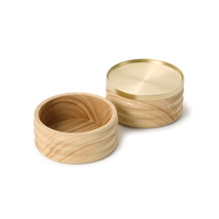 UMBRA organizer na biżuterię TESORA       złoty / jasnobrązowy