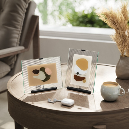 UMBRA ramka na zdjęcia FLUTE 4x6 czarna