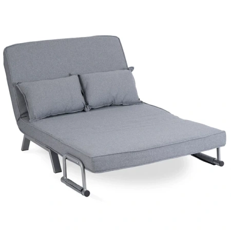 Fotel Dwuosobowy BART 2 Szary