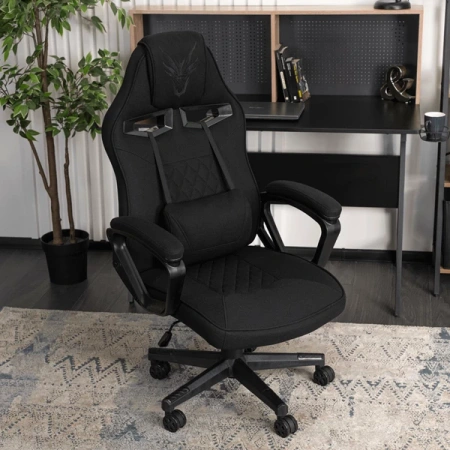 Fotel Obrotowy VIDAL Czarny