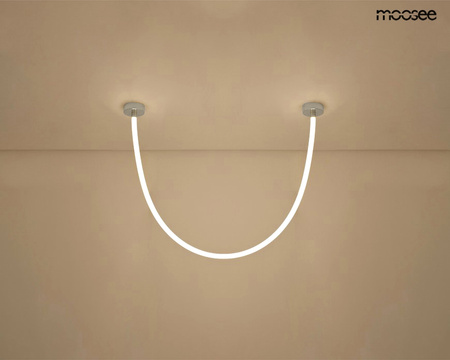 MOOSEE lampa wisząca LASSO 200 Smart      srebrna