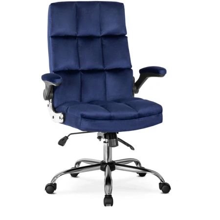 Fotel Obrotowy LONDON Granatowy