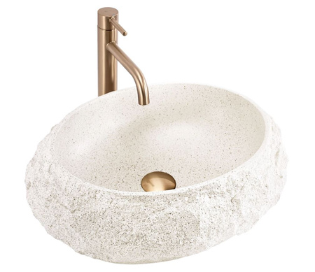 UMYWALKA MIKA BEIGE - NABLATOWA