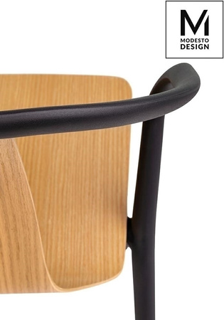 MODESTO krzesło VINCENT - drewno, polipropylen