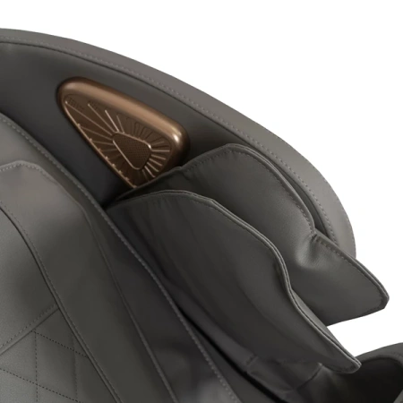 Fotel Masujący VX MAX Szary Ekoskóra