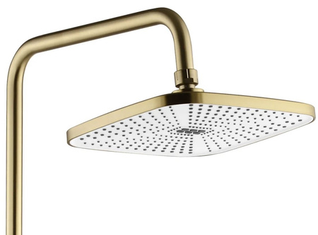 ZESTAW NATRYSKOWY MY1902-78GG STORM ZŁOTY SZCZOTKO