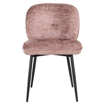 RICHMOND zestaw 2 krzeseł KIKI różowy