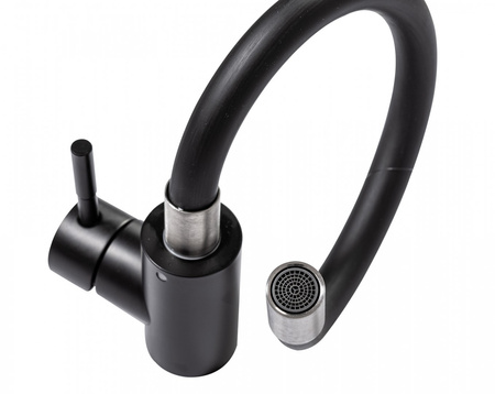 BATERIA KUCHENNA CLEVER CZARNA/NIKIEL SZCZOTKOWANY