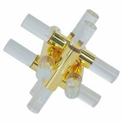 RICHMOND dekoracja RANIYA złota