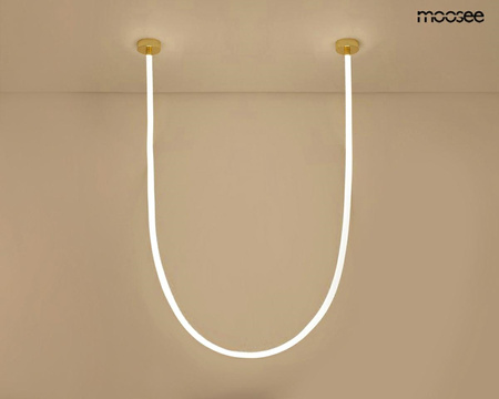 MOOSEE lampa wisząca LASSO 500 Smart      złota