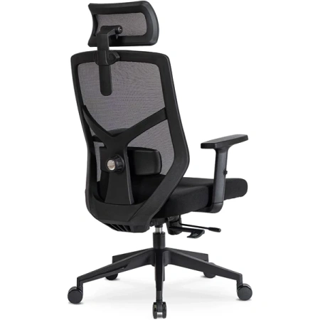 Fotel Obrotowy BENTO Czarny