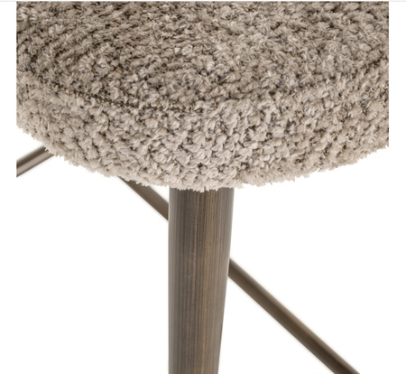 RICHMOND krzesło barowe DELPHINE 67-      trudnopalne