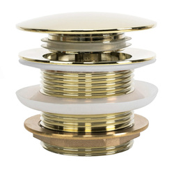 KOREK UNIWERSALNY DO WANNY ZŁOTY