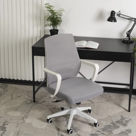 Fotel Obrotowy LEFKAS Szary