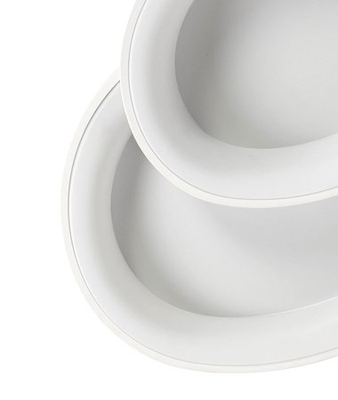 MOOSEE lampa sufitowa / plafon CELLS 3    biała