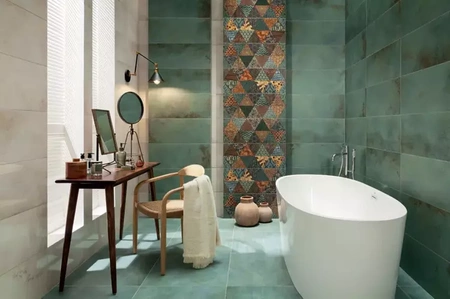 Tubądzin Goldgreen A Dekor 29,8x74,8