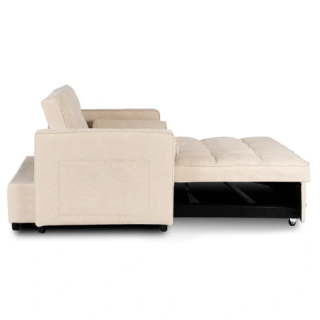 Fotel Rozkładany CORRA Beżowy