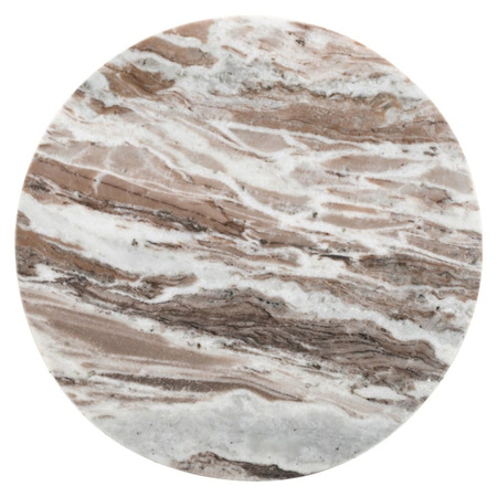 RICHMOND stolik OBEROY 45 brązowy