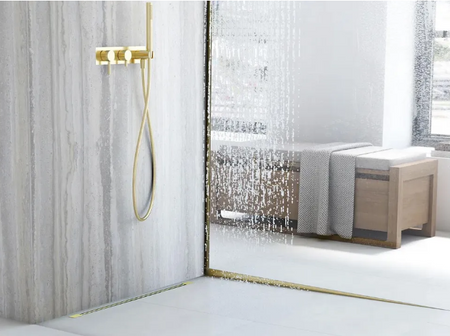 LISTWA SPADKOWA ZŁOTA 120 cm LEWA