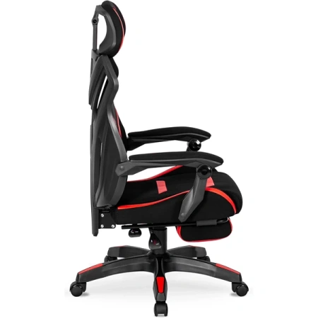 Fotel Obrotowy MAXIMO Czarny/czerwony