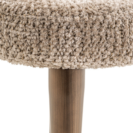 RICHMOND zestaw 2 krzeseł DELPHINE        beżowy - trudnopalny