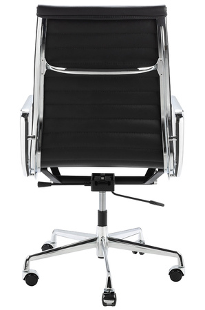 Fotel biurowy AERON PRESTIGE PLUS chrom  - skóra naturalna, aluminium