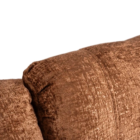 Fotel ARTURO Rudy Welurowy