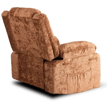 Fotel ARTURO Rudy Welurowy