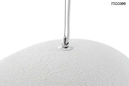 MOOSEE lampa wisząca NEST 60 biała