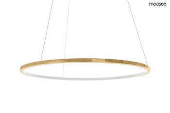 MOOSEE lampa wisząca RING SLIM 100 złota