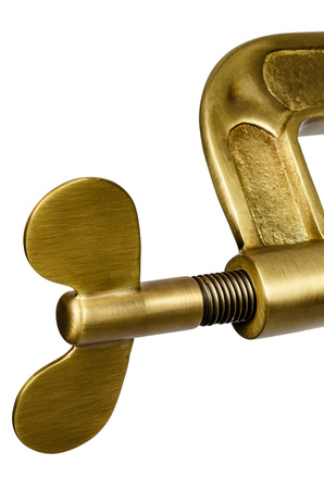 MOOSEE lampa wisząca VICE mosiądz