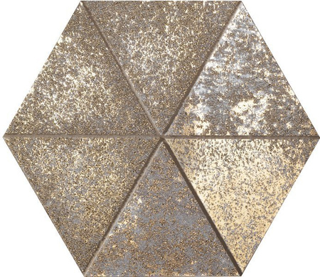 Tubądzin Maciej Zień Sheen Gold Mozaika 19,2x22,1