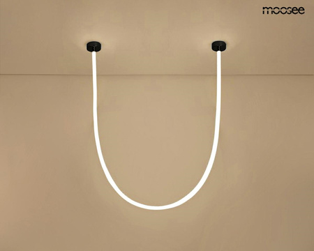 MOOSEE lampa wisząca LASSO 400 Smart      czarna